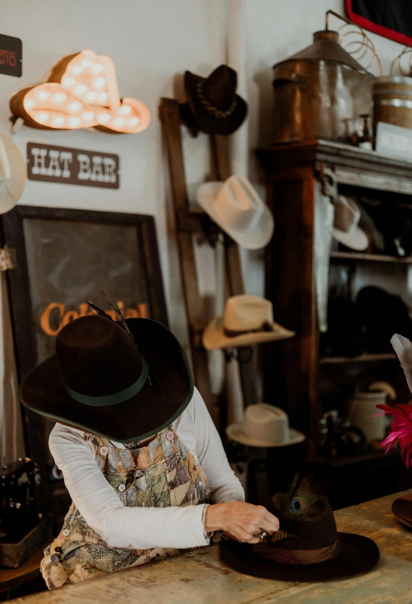Gypsy Hat — Dunlap Mercantile